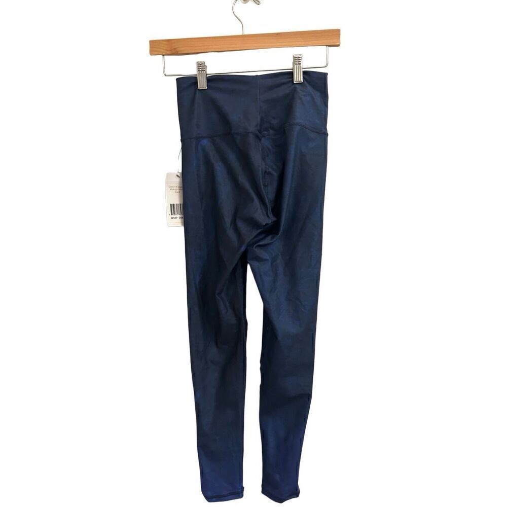 NWT Sol & Mane Midnight Water 3/4 leggings size S - Picture 2 of 6